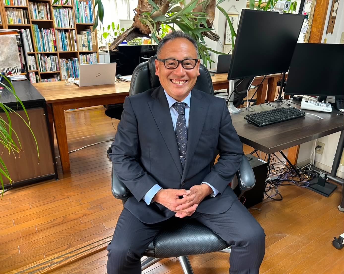 代表世話人インタビュー - 稲盛和夫の哲学を学ぶ経営塾、実践経営者